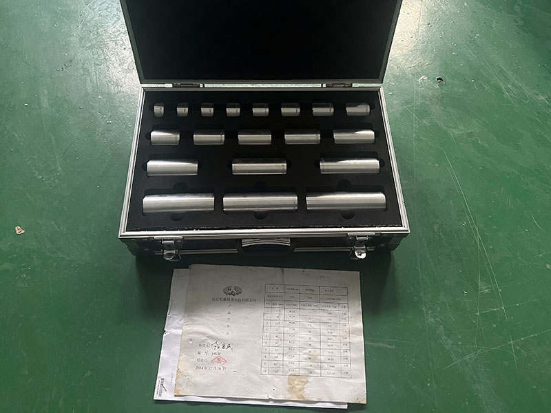 纵波平底孔试块